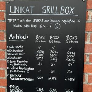 UNIKAT Grillboxen