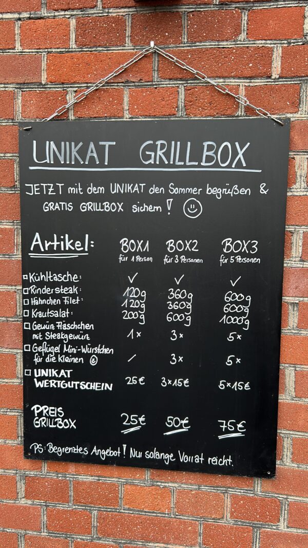 UNIKAT Grillboxen
